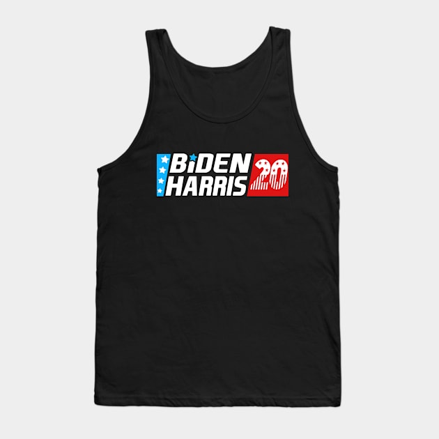 Biden President Harris Vp Vice President 2020 Tank Top by Rebrand